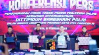 Bareskrim Polri Ungkap Jaringan Judi Online 1XBET, 9 Tersangka Berhasil Ditangkap