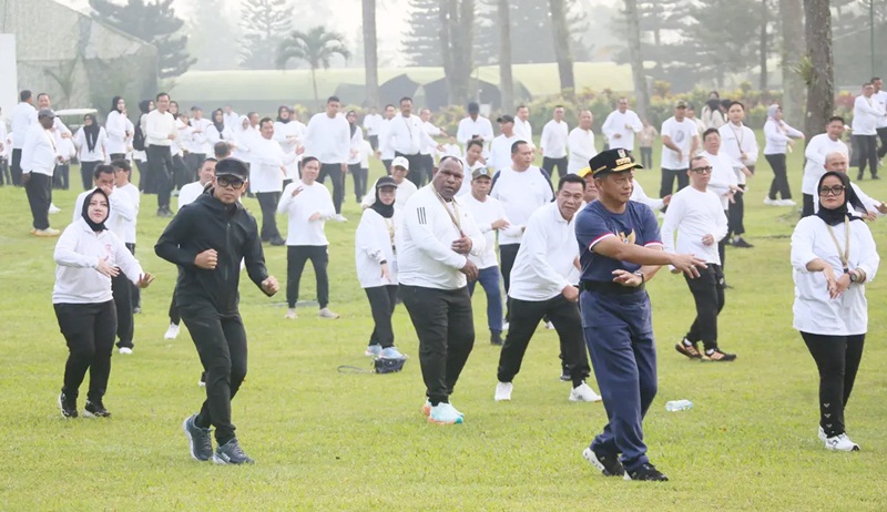 Belasan Kepala Daerah PDIP Ikuti Retret di Akmil Magelang, Mendagri Tito Persilakan yang Lain Bergabung