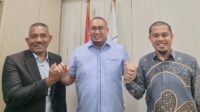 Bertemu Andre Rosiade, Pasangan Sakato Dorong Anggaran Pusat untuk Pembangunan Lima Puluh Kota