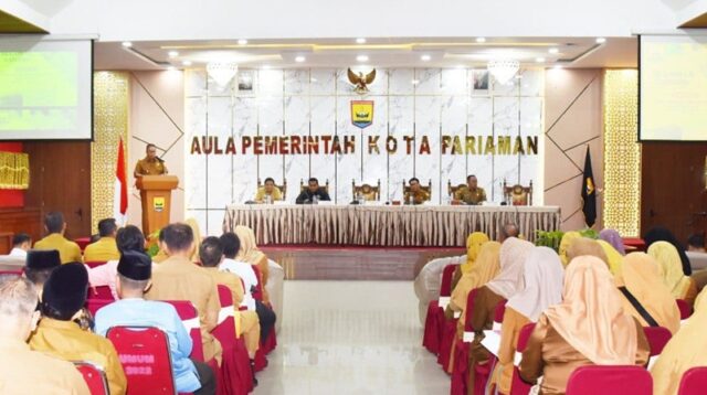 Buka Forum Konsultasi Publik Ranwal RKPD 2026, Wawako Pariaman Mulyadi Anggaran Terbatas Bukan Penghalang