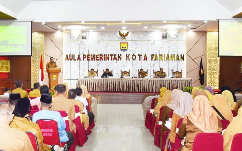 Buka Forum Konsultasi Publik Ranwal RKPD 2026, Wawako Pariaman Mulyadi Anggaran Terbatas Bukan Penghalang