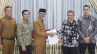 Bupati Lima Puluh Kota Pimpin Entry Meeting BPK, Targetkan WTP Kesepuluh Kalinya