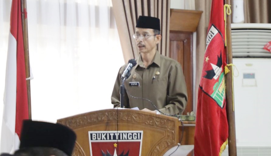 DPRD Bukittinggi Gelar Rapat Paripurna Jawaban Wali Kota atas Pandangan Fraksi-fraksi