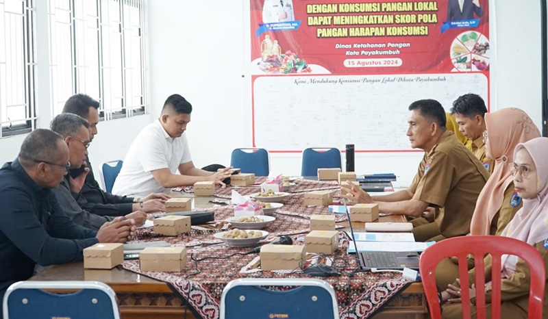 DPRD Kota Payakumbuh Gelar Rapat dengan Dinas Ketahanan Pangan, Penggunaan Pestisida di Kalangan Petani Masih Tinggi