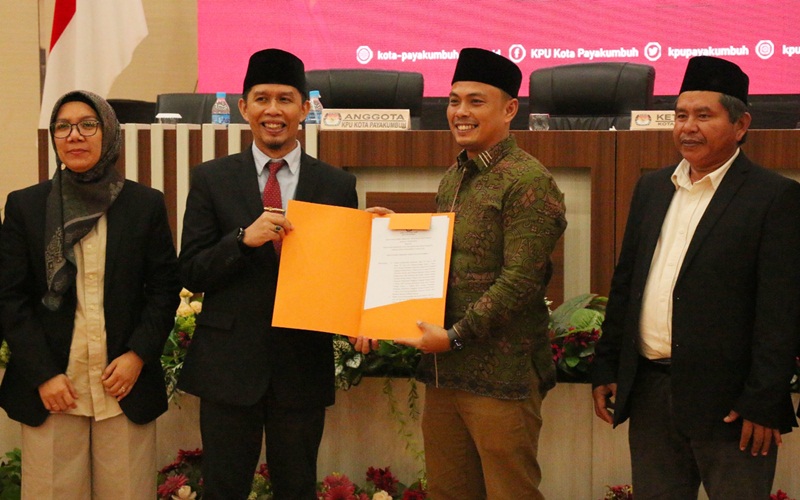 DPRD Payakumbuh Sambut Baik Penetapan ZuZeMa sebagai Pemenang Pilkada 2024