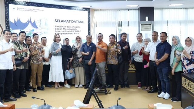 DPRD Sumbar Terima Kunjungan Banmus DPRD Batu Bara Bahas Optimalisasi Kinerja