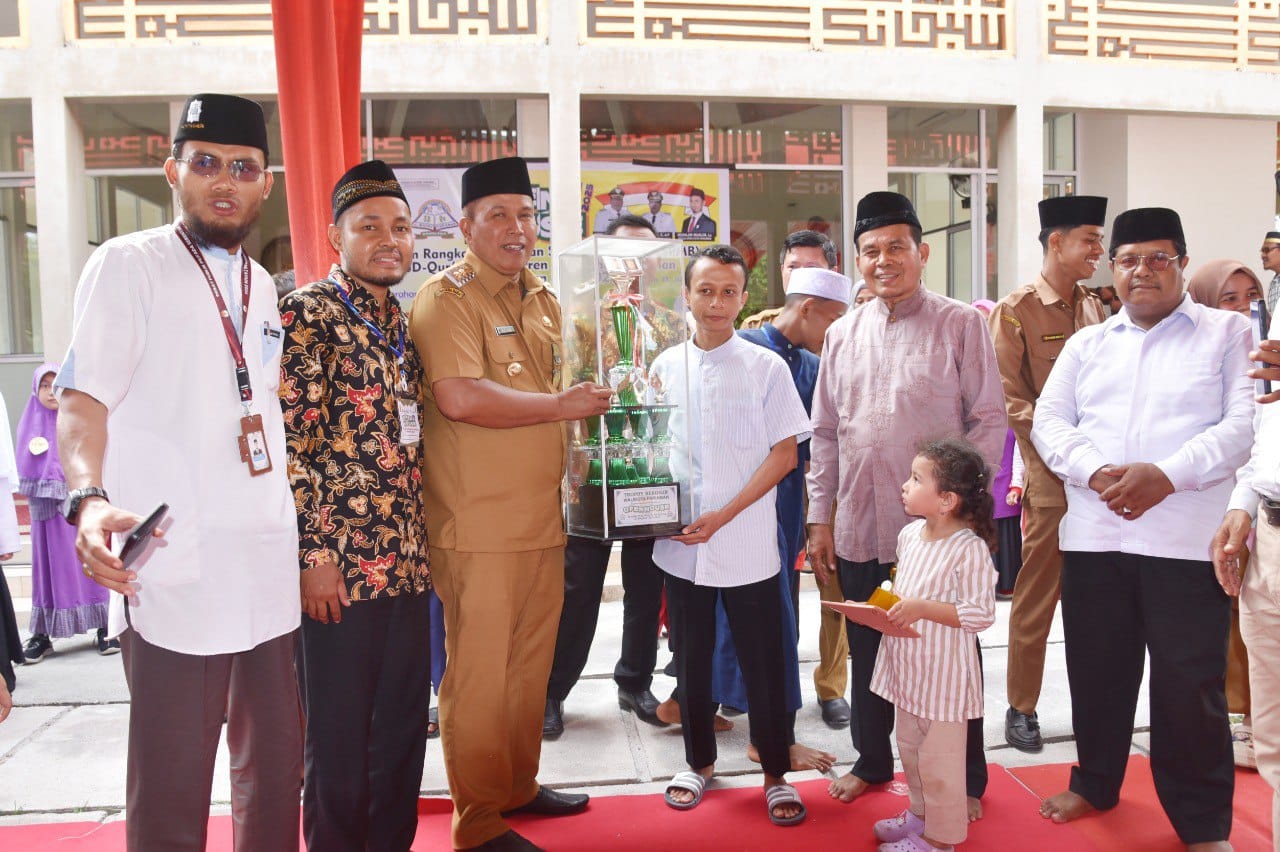 Dihadiri Wawako, Open House Perdana Al-Mughny Pariaman Berjalan Sukses