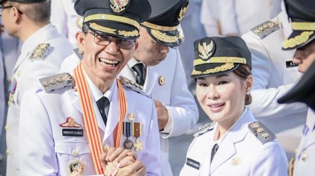 Dilantik Presiden Prabowo, Amsakar-Li Claudia Resmi Menjabat sebagai Wali Kota-Wakil Wali Kota Batam