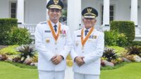 Dilantik Presiden Prabowo, Ramadhani-Suryadi Resmi Menjabat Wali Kota dan Wakil Wali Kota Solok