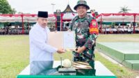 Dipusatkan di Balingka Kabupaten Agam, Program TMMD ke-123 Resmi Dibuka