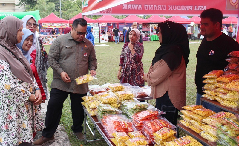 Dorong UMKM dan Kuliner Lokal, Kota Padang Gelar Festival Kulek-Kulek Selama 3 Hari