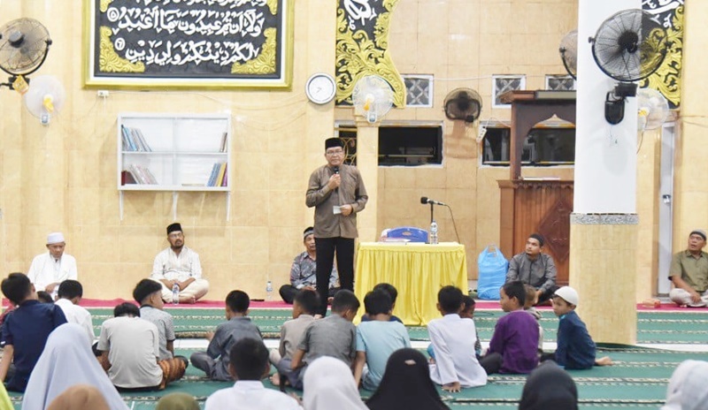 Ferialdi Peringatan Isra’ Mi’raj Momentum untuk Mendekatkan Diri kepada Allah SWT