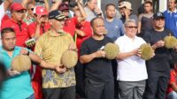 Festival Makan Durian Basamo di CFD Padang, Ketua DPRD Sumbar Harap Jadi Agenda Tahunan