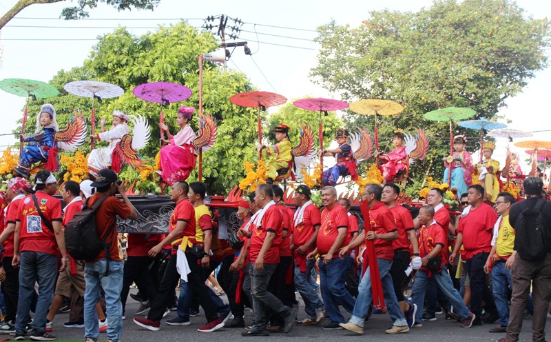 Festival Siti Nurbaya dan Pawai Cap Go Meh 2025 Sukses Meriahkan Kota Padang