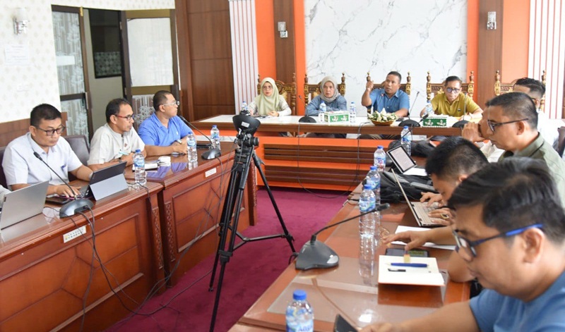 Gerak Cepat, Wakil Wali Kota (Wawako) Pariaman Mulyadi Pimpin Rapat Perdana Penyusunan RPJMD