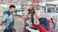 HUT Astra ke-68, Toyota Auto2000 Bukittinggi Gelar Donor Darah bersama PMI