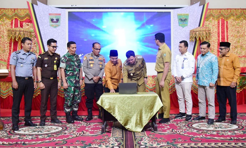 HUT ke-24 BAZNAS Padang Pariaman, Wabup Rahmat Hidayat Ajak Perantau Berzakat untuk Kesejahteraan Daerah