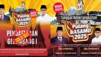 Hanya 2 Hari Kuota Gelombang I Pulang Basamo 2025 Sudah Penuh, Siap-siap Daftar Gelombang II