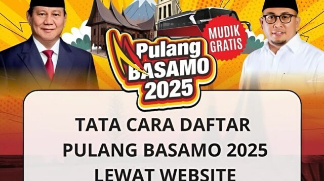 Ingin Mudik GRATIS ke Ranah Minang Berikut Tata Cara Lengkap Mendaftar di Website Pulang Basamo