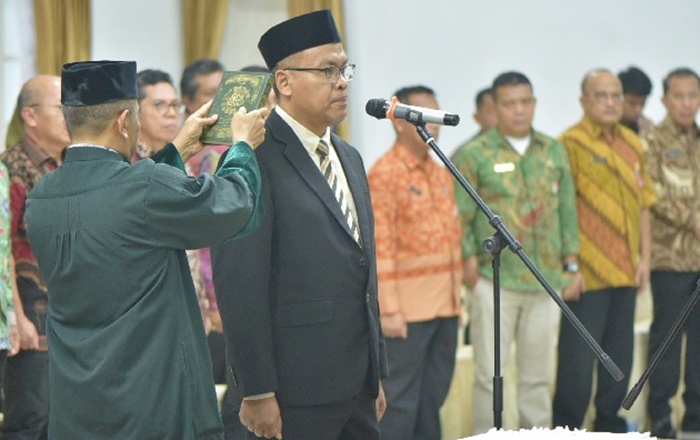 Intip Profil Arry Yuswandi, Dulu Kepala Puskesmas Tanjung Ampalu, Kini Calon Sekdaprov Sumbar