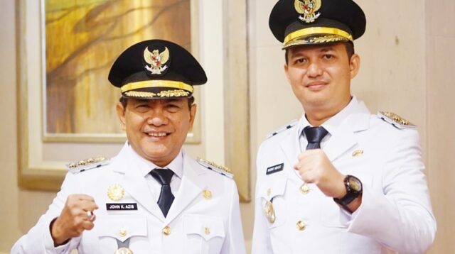 John Kenedy Azis dan Rahmat Hidayat Resmi Dilantik sebagai Bupati dan Wakil Bupati Padang Pariaman