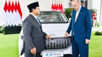 KPK Hadiah Mobil Listrik dari Erdogan untuk Prabowo Tak Wajib Dilaporkan