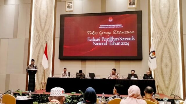 KPU Pesisir Selatan Gelar FGD Evaluasi Pemilihan Serentak 2024, Bahas Upaya Perbaikan Pilkada