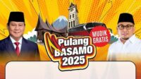 Kabar Baik bagi Perantau Minang, Andre Rosiade Siapkan 250 Bus Gratis untuk Pulang Basamo Tahun 2025