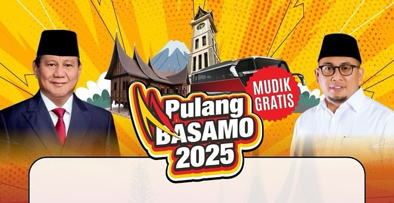 Kabar Baik bagi Perantau Minang, Andre Rosiade Siapkan 250 Bus Gratis untuk Pulang Basamo Tahun 2025