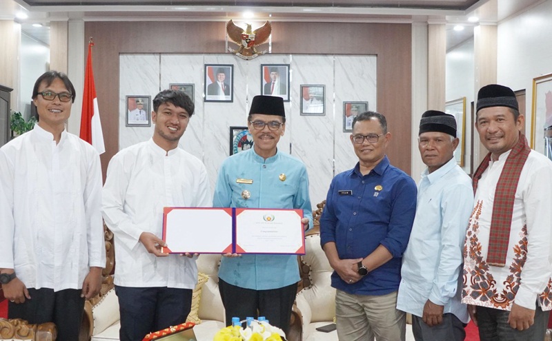 Kampung Sarugo Raih Penghargaan Internasional, Bupati Safaruddin Prestasi Ini Perkuat Pariwisata di Lima Puluh Kota