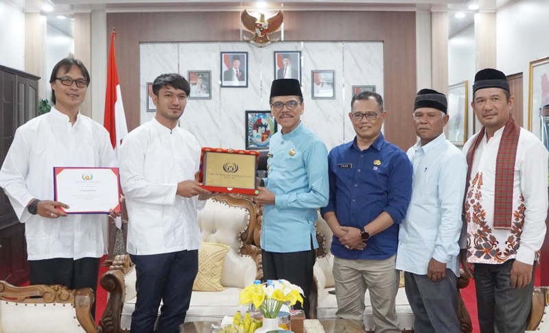 Kampung Sarugo Raih Penghargaan Internasional, Lima Puluh Kota Semakin Dikenal Dunia