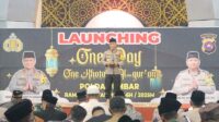 Kapolda Sumbar Luncurkan Program One Day One Khatam Al-Qur'an