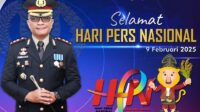 Kapolres Pesisir Selatan Apresiasi Peran Pers di Hari Pers Nasional 2025