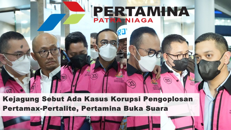 Kejagung Sebut Ada Kasus Korupsi terkait Pengoplosan Pertamax-Pertalite, Pertamina Buka Suara