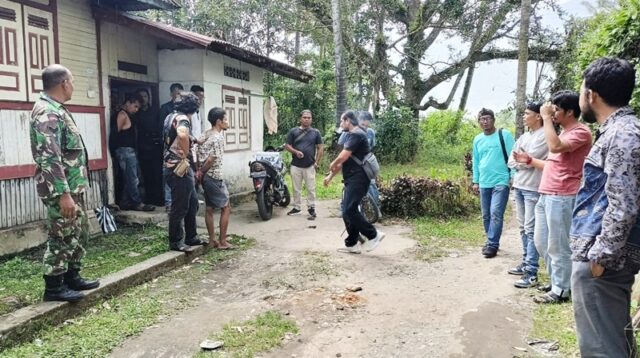 Kodim 0304Agam Bongkar Jaringan Narkoba di Kamang Magek, Empat Pelaku Berhasil Ditangkap