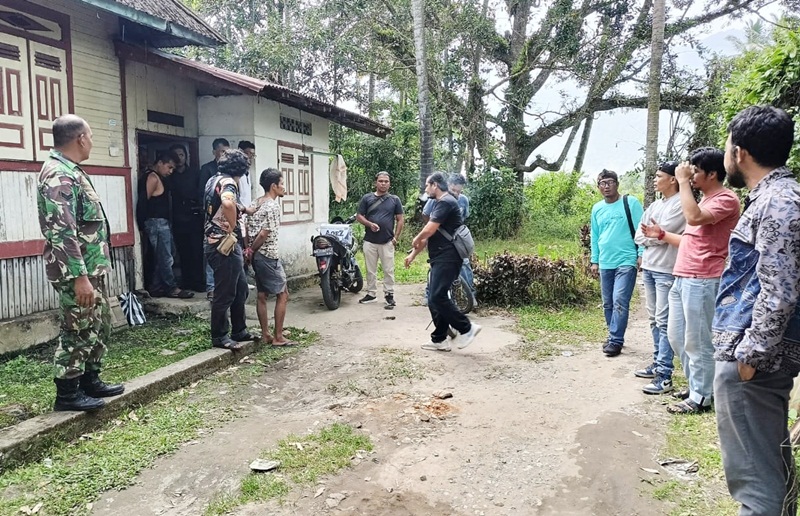 Kodim 0304Agam Bongkar Jaringan Narkoba di Kamang Magek, Empat Pelaku Berhasil Ditangkap