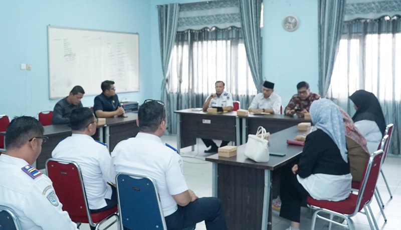 Komisi C DPRD Payakumbuh Bahas Strategi Transportasi Bersama Dishub