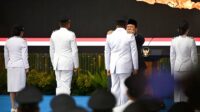 Lantik 961 Kepala Daerah, Prabowo Saya Kira Ini Momen Bersejarah