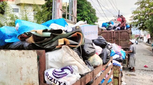 Masalah Sampah di Kota Padang Makin Memprihatinkan, DLH Kekurangan Armada