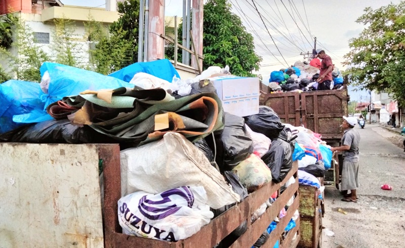 Masalah Sampah di Kota Padang Makin Memprihatinkan, DLH Kekurangan Armada