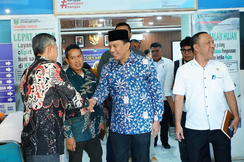 Musrenbang Kecamatan PPB Bahas 36 Usulan Kelurahan, Pj Wali Kota Sonny akan Prioritaskan Kebutuhan Masyarakat