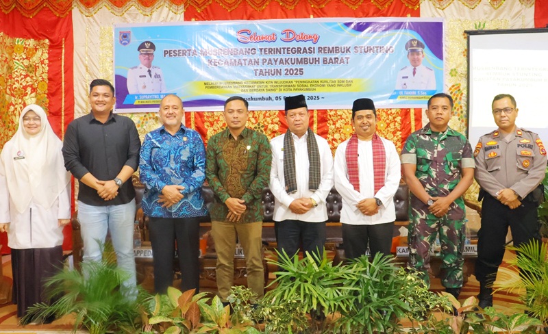 Musrenbang Payakumbuh Barat Hasilkan 84 Usulan Prioritas, Pembangunan Fisik Mendominasi