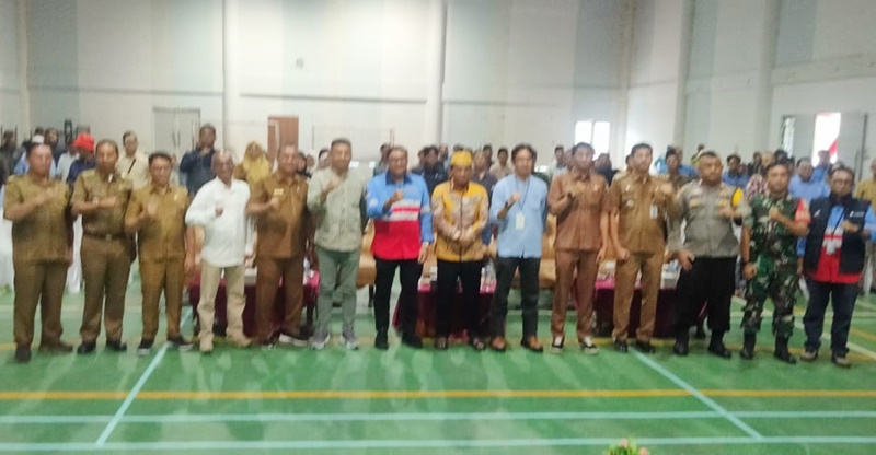 PT SEML Undang Tokoh Masyarakat serta Tokoh Adat Pauh Duo dan Sungai Pagu Kabupaten Solok Selatan