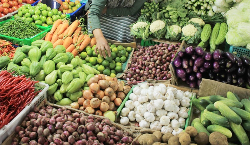 Pasokan Melimpah, Harga Tujuh Komoditas Pangan di Padang Panjang Menurun