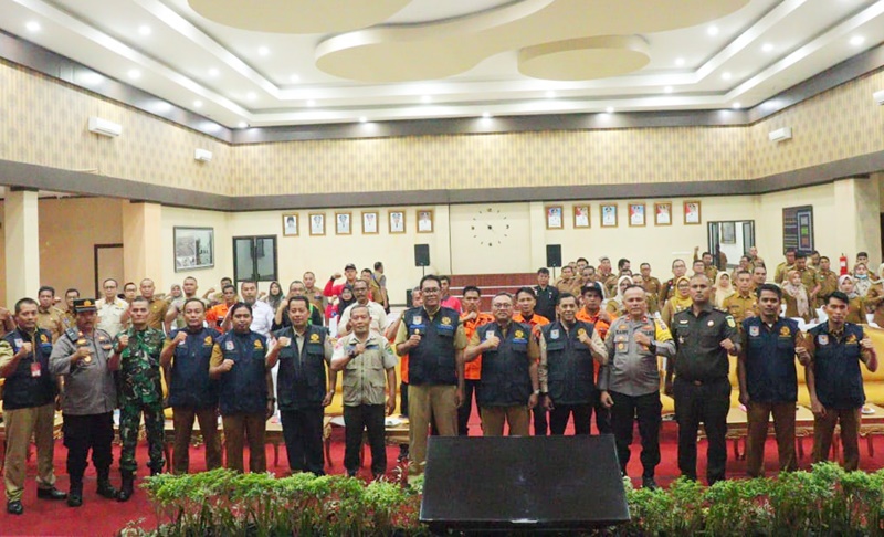 Payakumbuh Gelar Deklarasi dan Pengukuhan Kecamatan Tangguh Bencana Pertama di Sumatera Barat