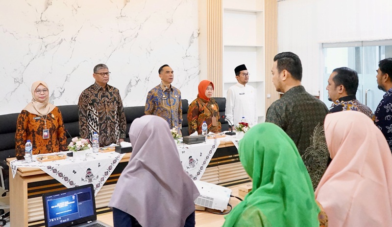 Pemkab Solok Gelar Sosialisasi Uji Butir Soal Tes Kompetensi Kepegawaian 2025