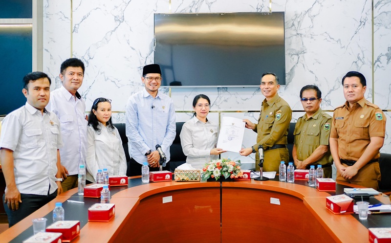 Pemkab Solok Sambut Tim BPK RI, Siap Jalani Pemeriksaan Keuangan Daerah