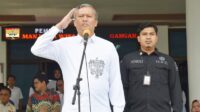 Penuh Haru, Roberia Pamit sebagai Pj Wali Kota Pariaman dalam Apel Gabungan Pemko