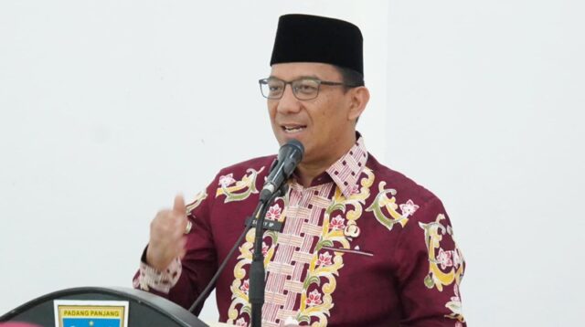 Pj Wali Kota Padang Panjang Sebut Inpres Nomor 1 Tahun 2025 Harus Dilihat sebagai Peluang