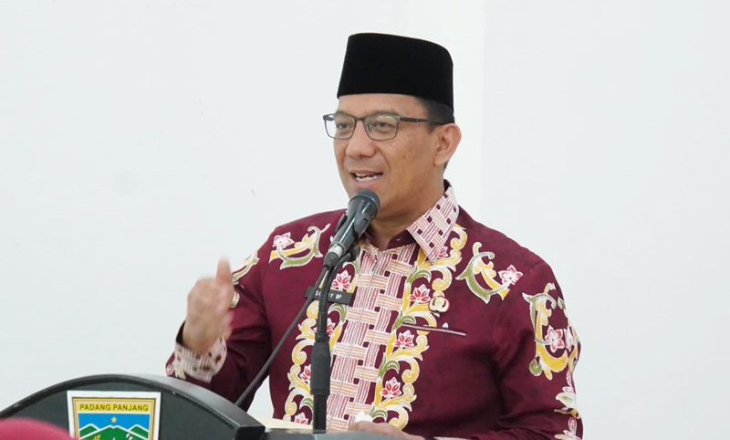 Pj Wali Kota Padang Panjang Sebut Inpres Nomor 1 Tahun 2025 Harus Dilihat sebagai Peluang